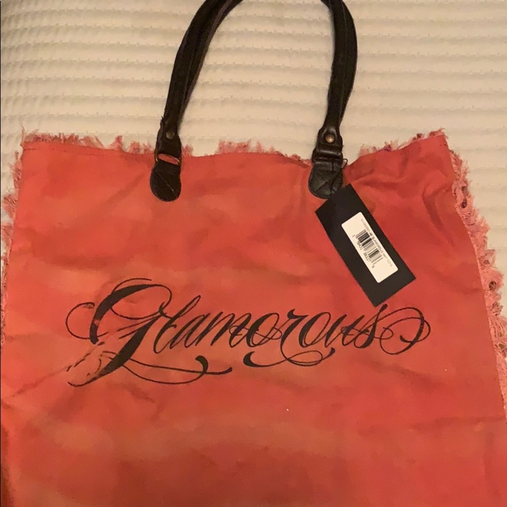 Vintage Addiction market tote